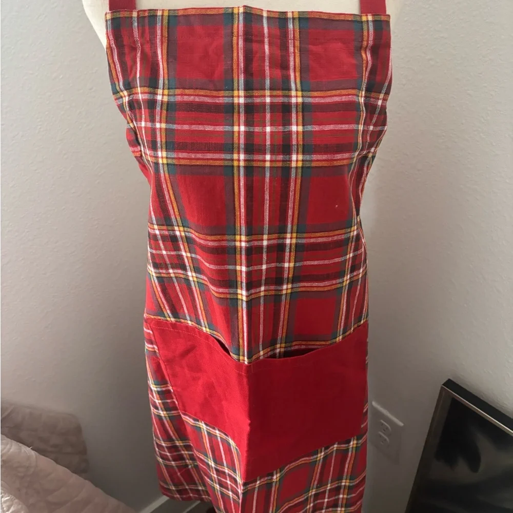 Williams Sonoma Cooking Apron Grilling Kitchen Apron NWOT One Size Final Sale